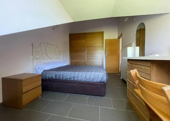 Con Piscina El Llano Appartement *